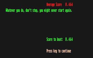 Reflex atari screenshot